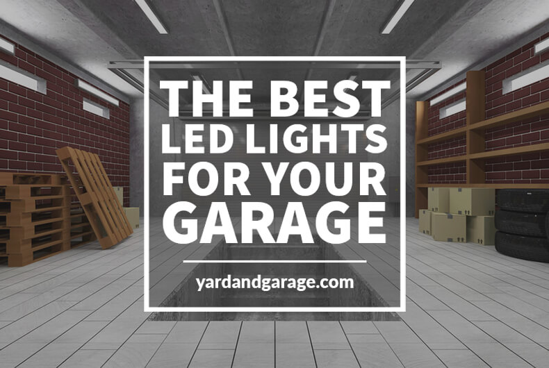 best LED lights for your garage