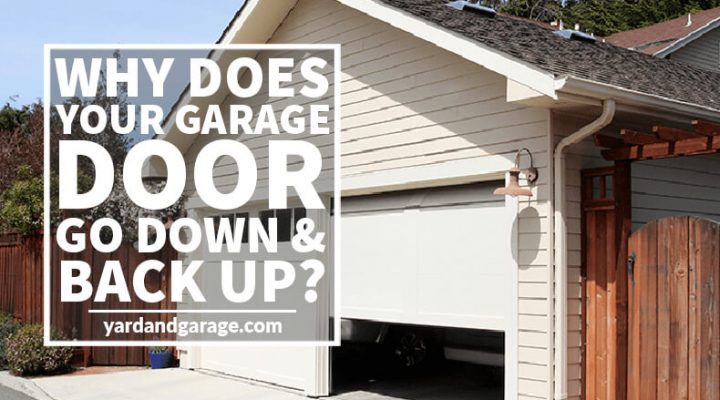 Garage door opened