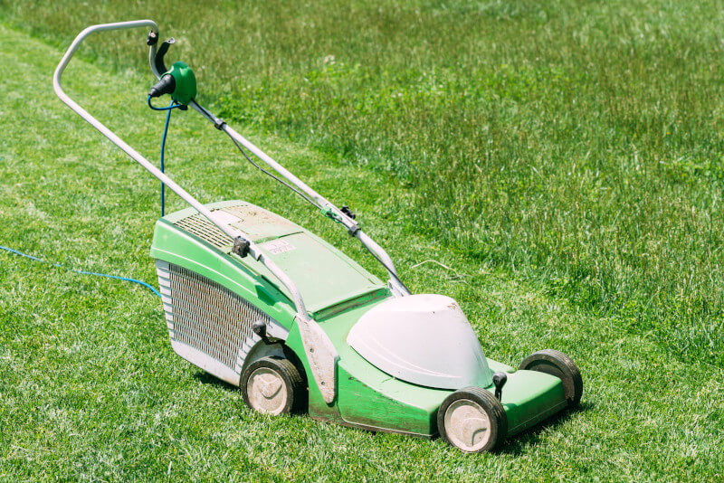 electric lawn mower