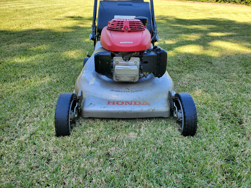 Honda HRR2168VKA self-propelled lawn mower