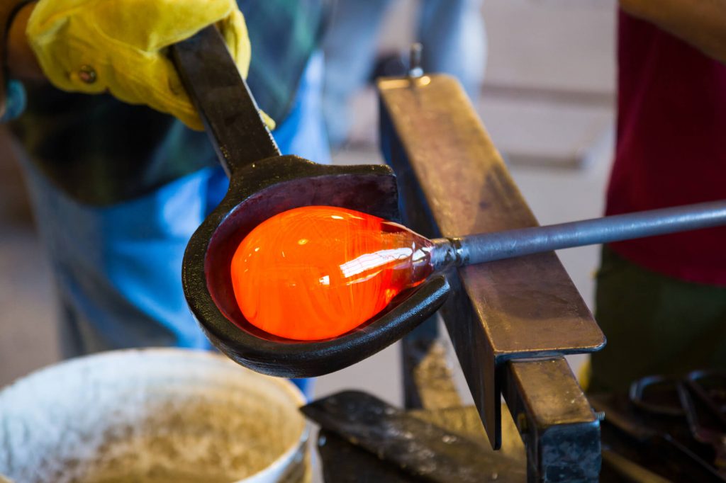 home glassblowing studio