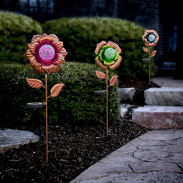 Lighted Garden Stakes
