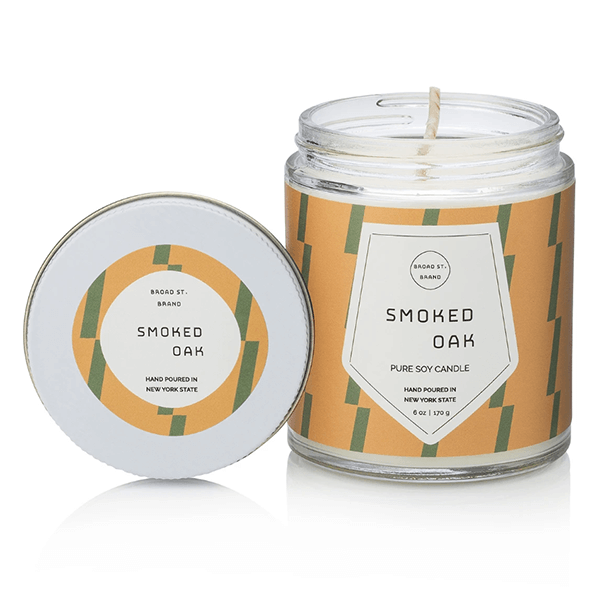 Smoked Oak soy candle