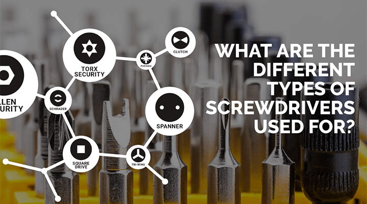 tray of different socketed screwdrivers