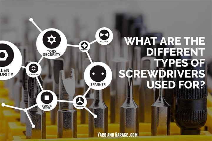 tray of different kinds of socketed screwdrivers