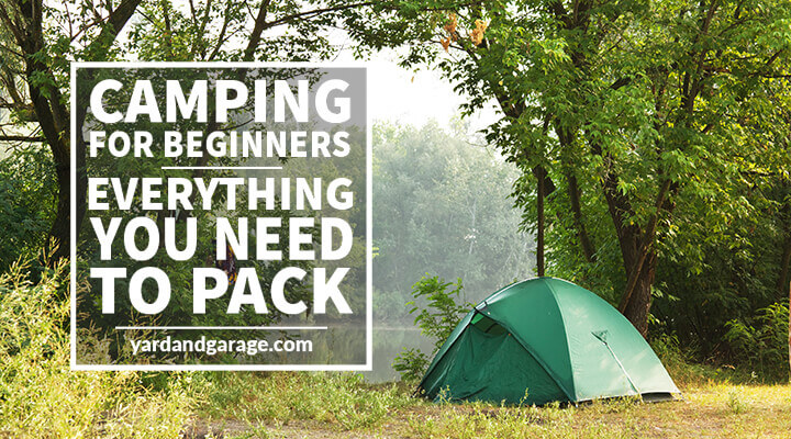 Beginner Camping Pack List