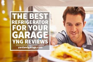 best garage fridge