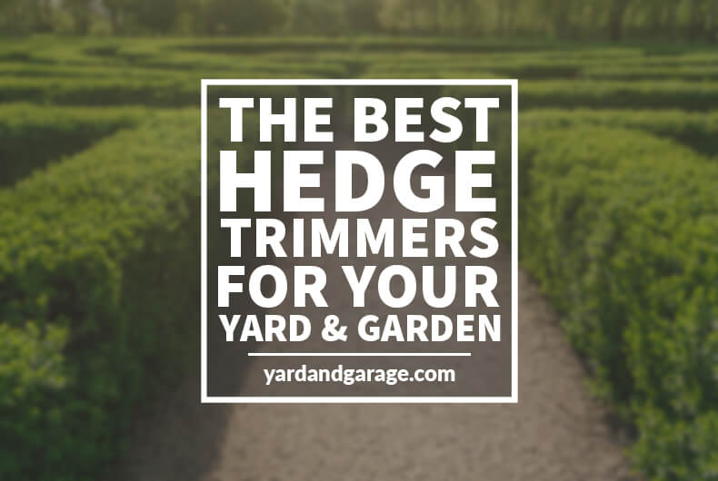 best hedge trimmers