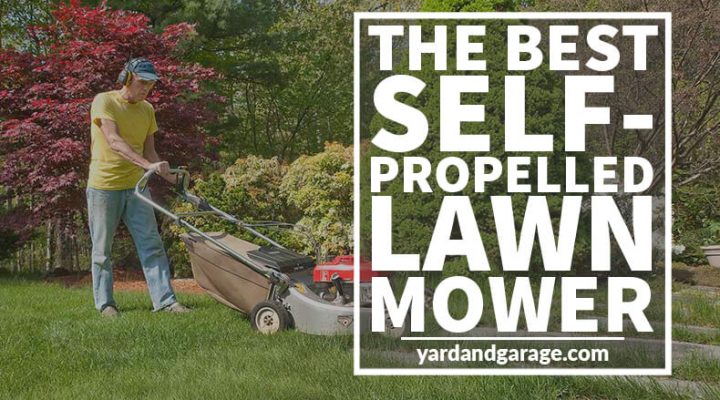 best self propelled lawn mower