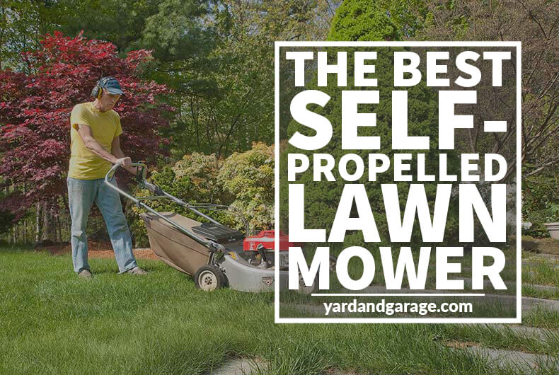 best self propelled lawn mower