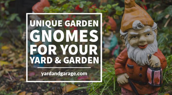 list of unique and cool garden gnomes