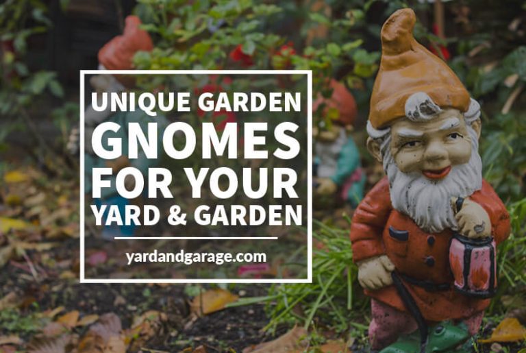 Huge List of Unique Garden Gnomes for Your Yard