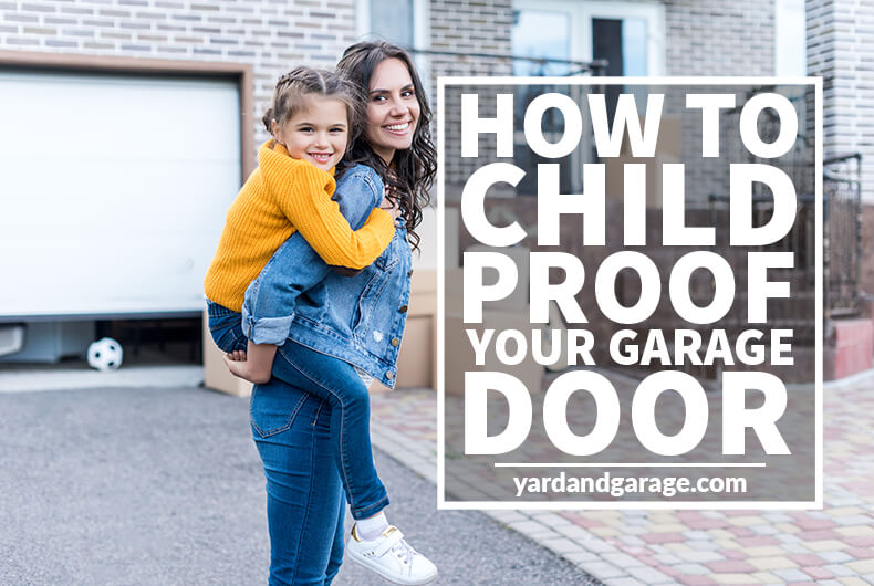 how to child proof garage door
