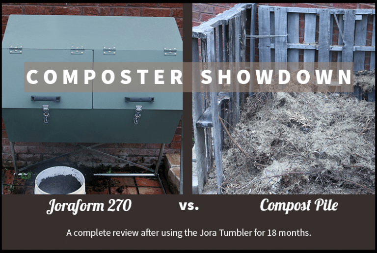 Jora Composter Review (JK270) After 18 Months Yard and Garage