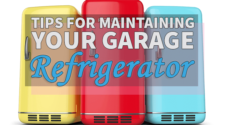 garage refrigerators