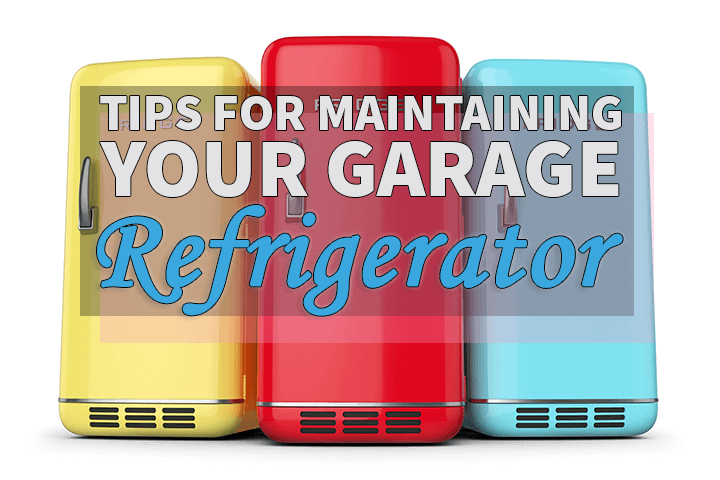 garage refrigerators