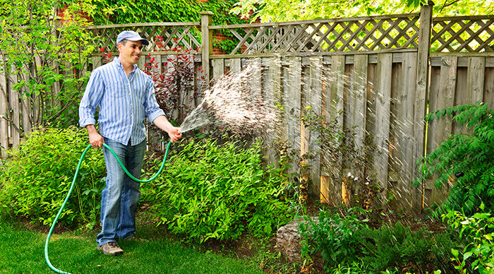 make garden hoses last longer