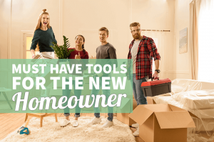 must have tools new homeowner
