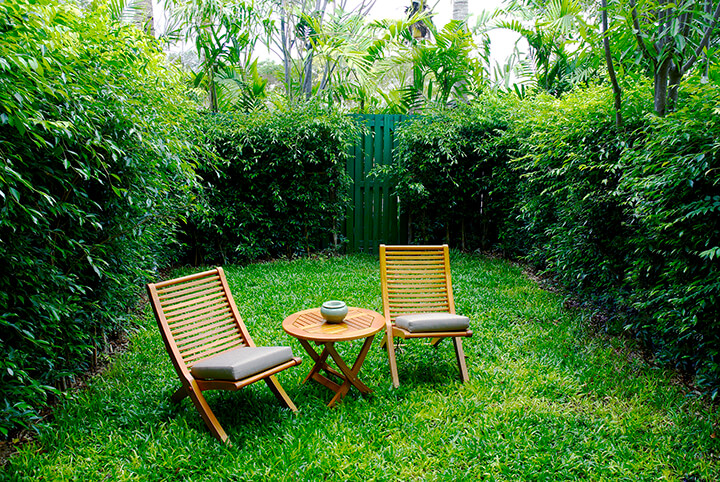 make most of your yard with small backyard ideas