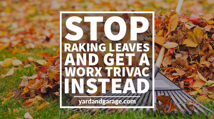 review of worx trivac