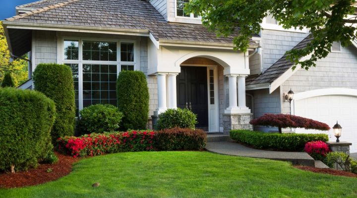 House with great curb appeal