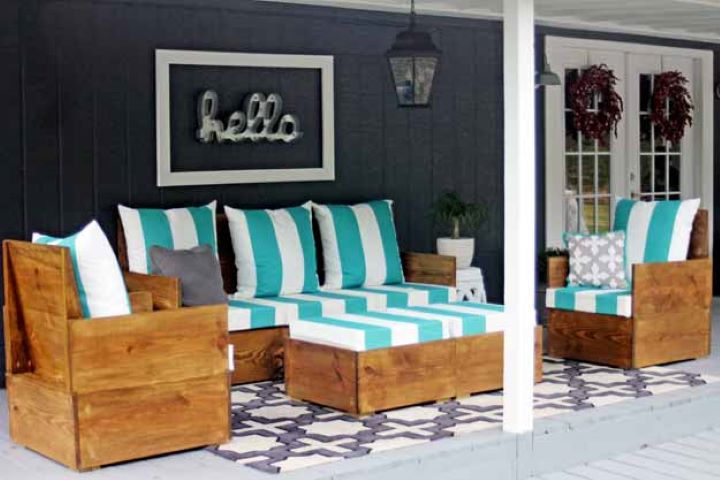 Outdoor Seating DIY