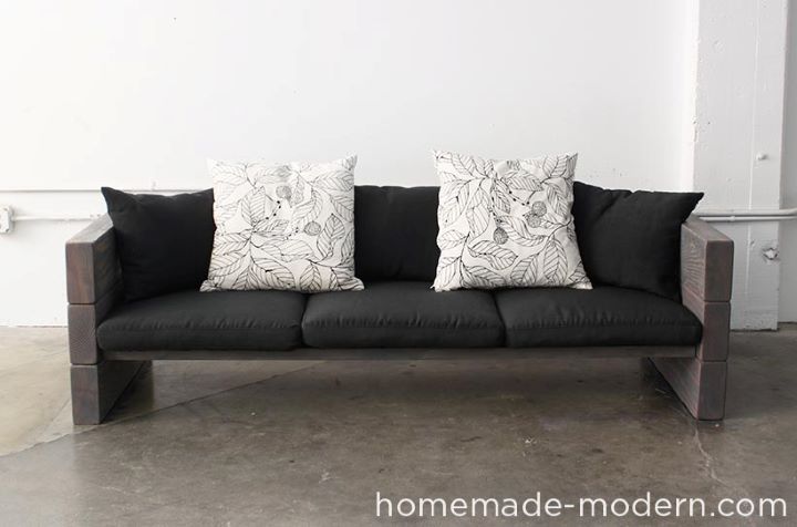 grey outdoor couch