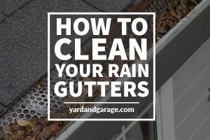 How to Clean Rain Gutters