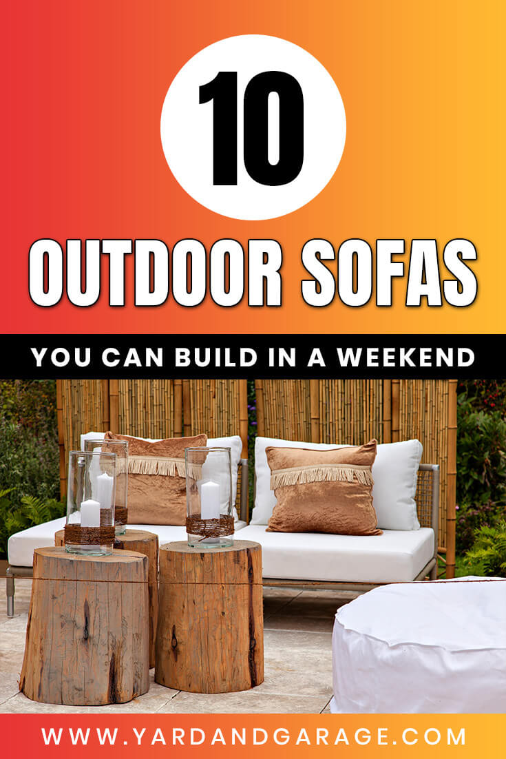 Outdoor Sofa Ideas