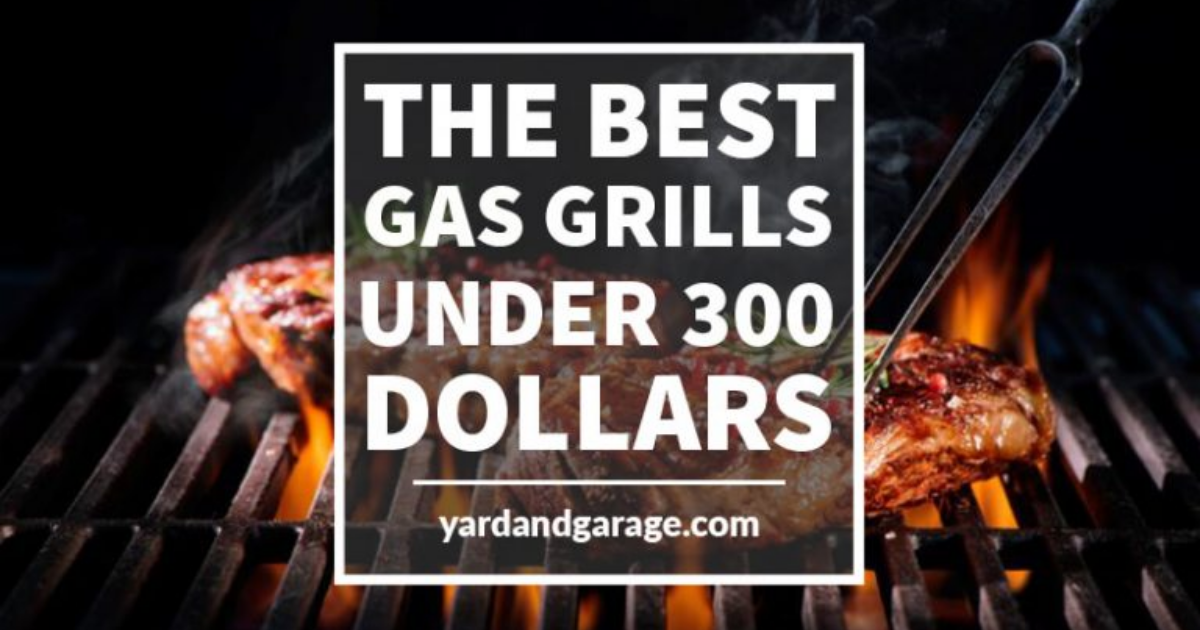 Best Gas Grills Under 300 Dollars Yard and Garage