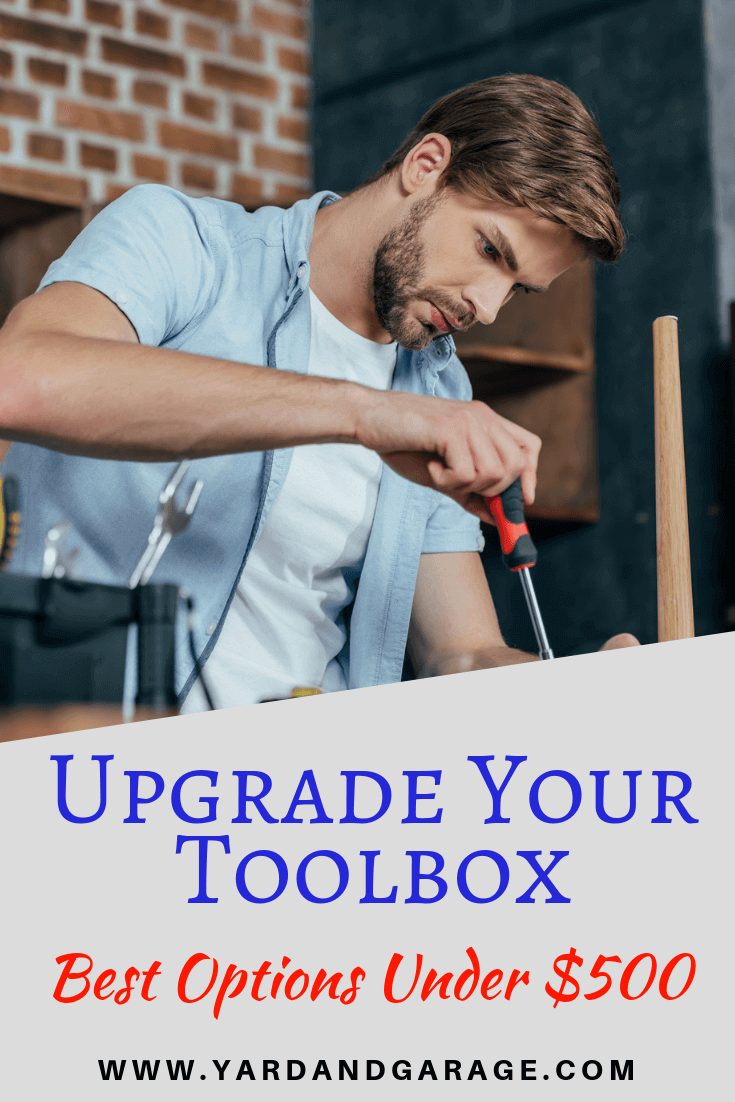 Find the best toolbox under 500 dollars