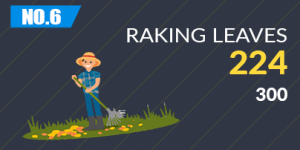 Raking Leaves