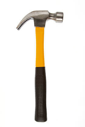 claw hammer