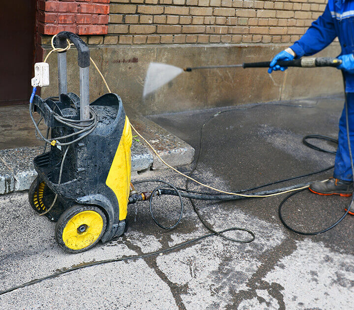 electric pressure cleaner