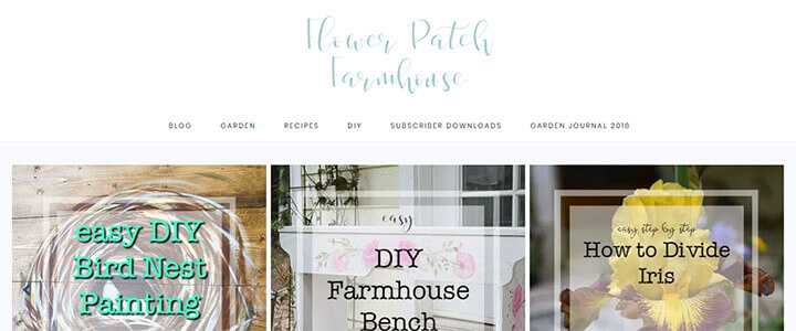 Flower Patch Farmhouse