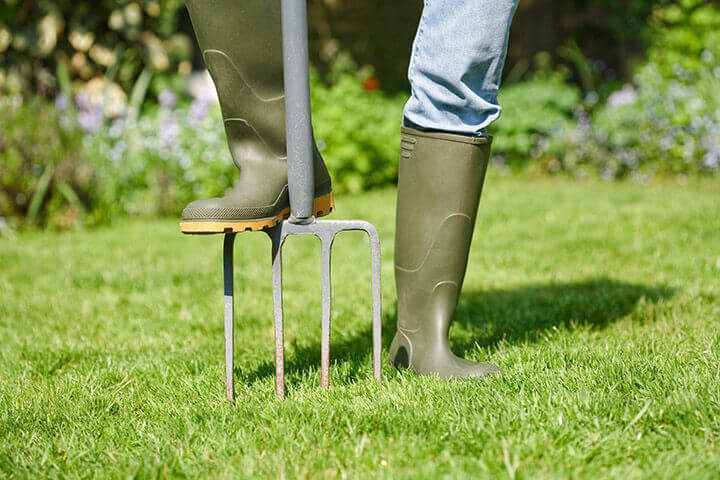 garden fork aeration