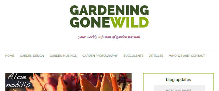 Gardening Gone Wild