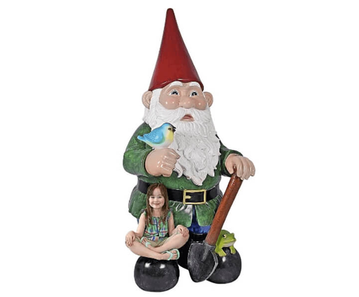 8 foot tall garden gnome