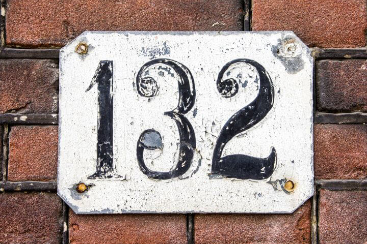 home address numbers