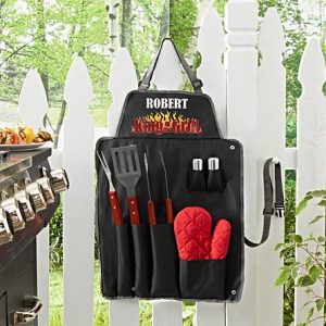 BBQ grilling set