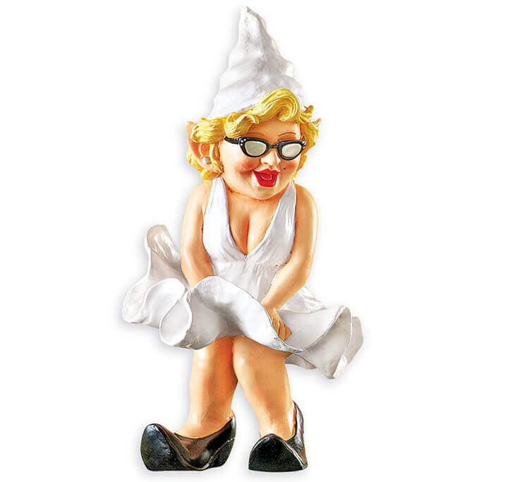 Marilyn Monroe gnome