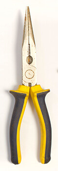 needle nose pliers