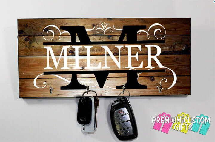 personalized keychain holder