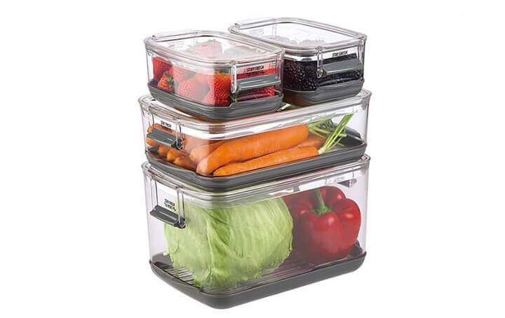 modular vegetable containers