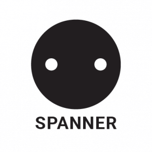 Spanner screw profile