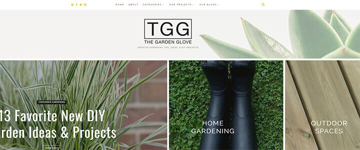 The Garden Glove Blog