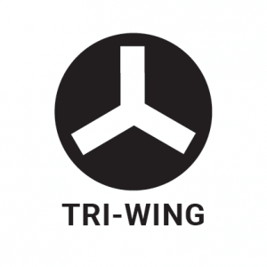 tri-wing screw profile