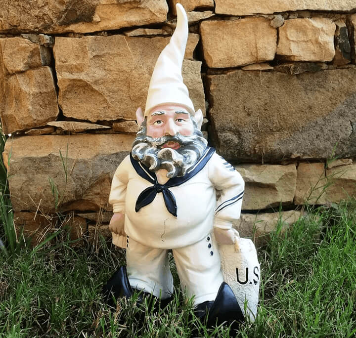 US Navy gnome