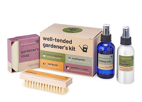 Well tended gardeners kit