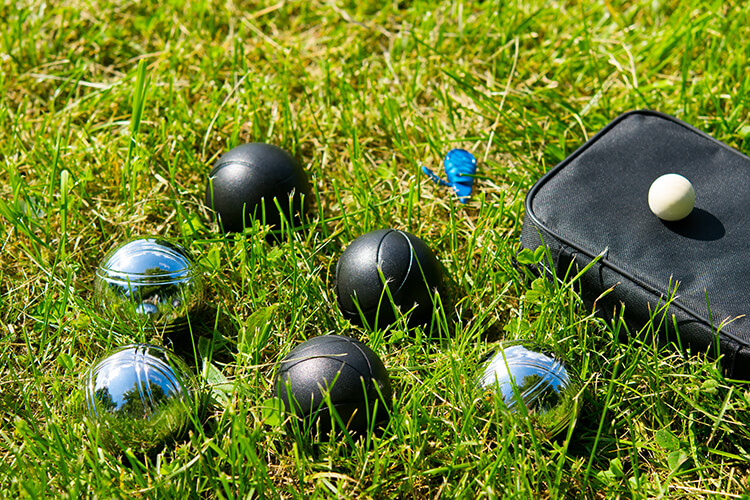 bocce ball set